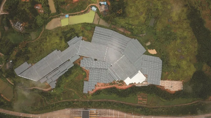 Lvneng 5MW I&C Distributed PV Project, Fengnian Shengjing, Meizhou, Guangdong