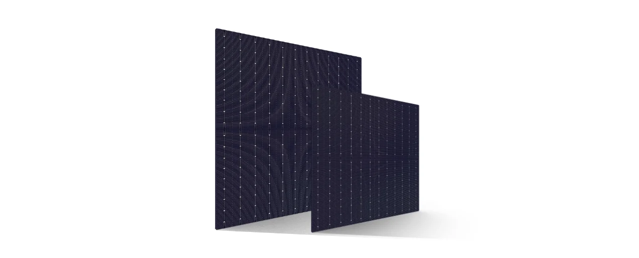High-efficiency Bifacial Mono PERC Cell