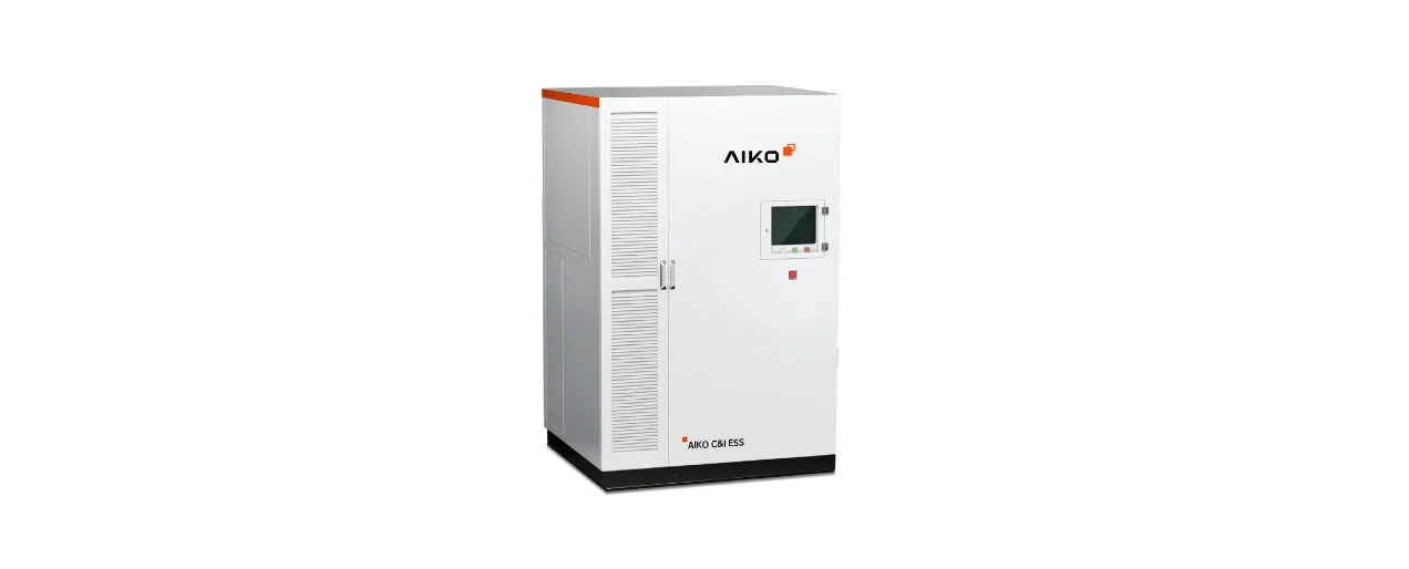 Douhe Commercial Energy Storage System