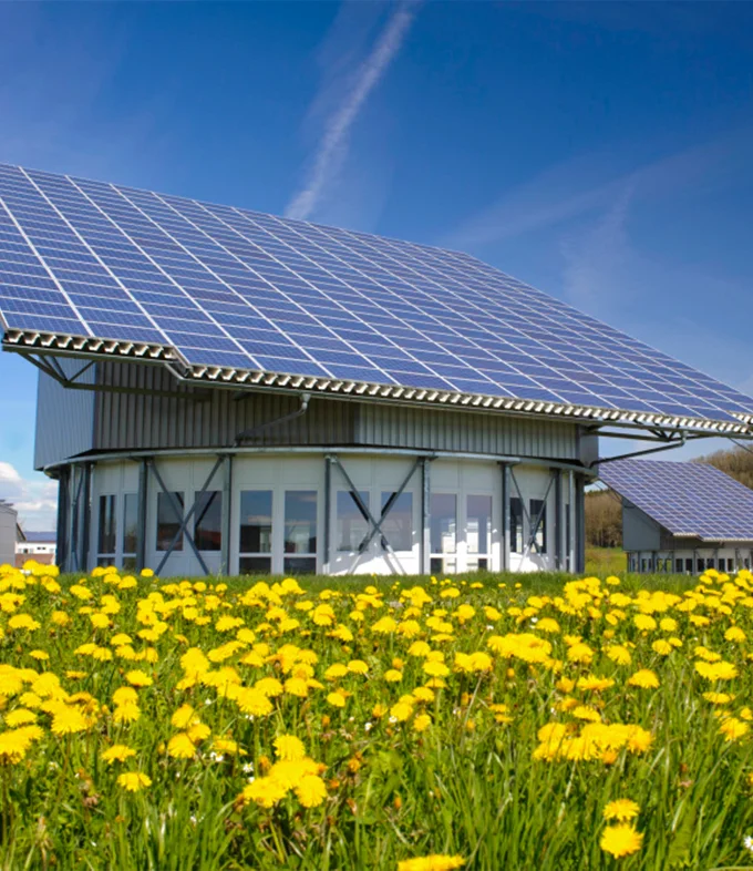Rigid Big-Power PV Panels