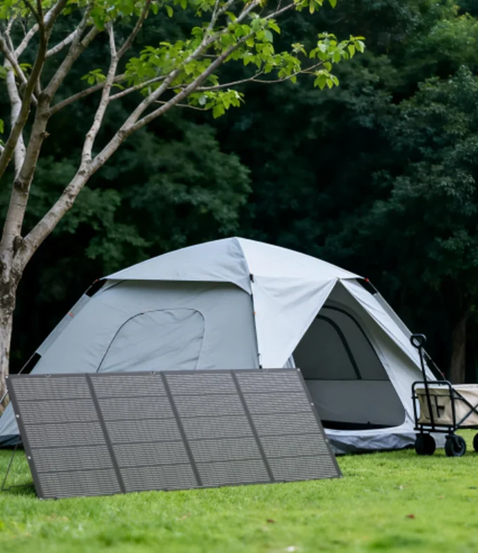 Flexible / Foldable Solar Panel