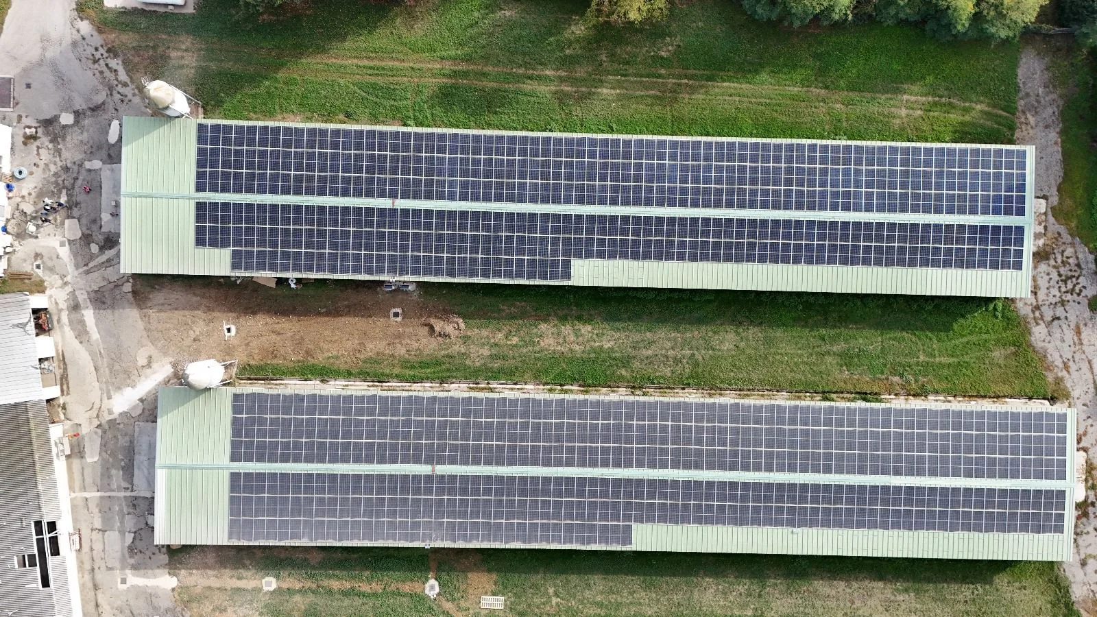 850kW Industrial Rooftop Solar in Italy