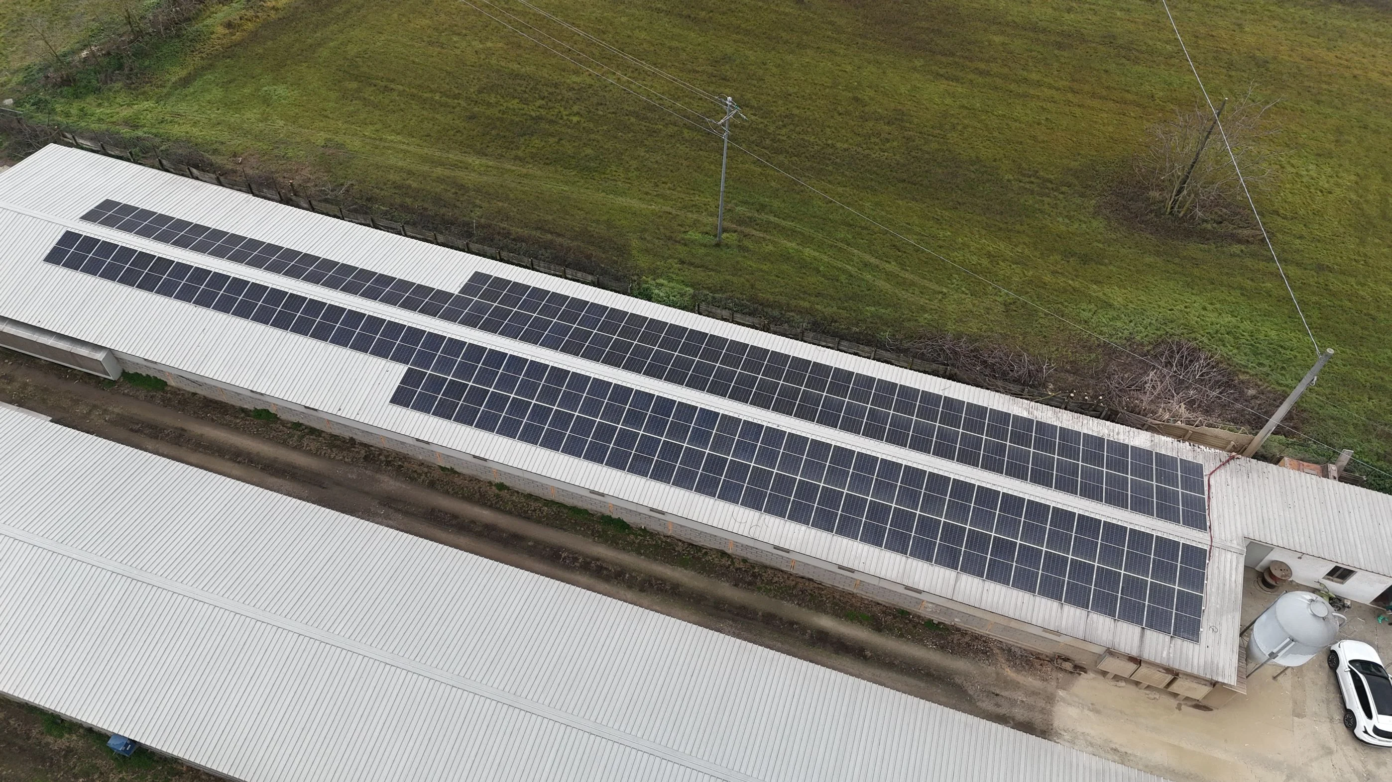 380kW Industrial Rooftop Solar in Romania