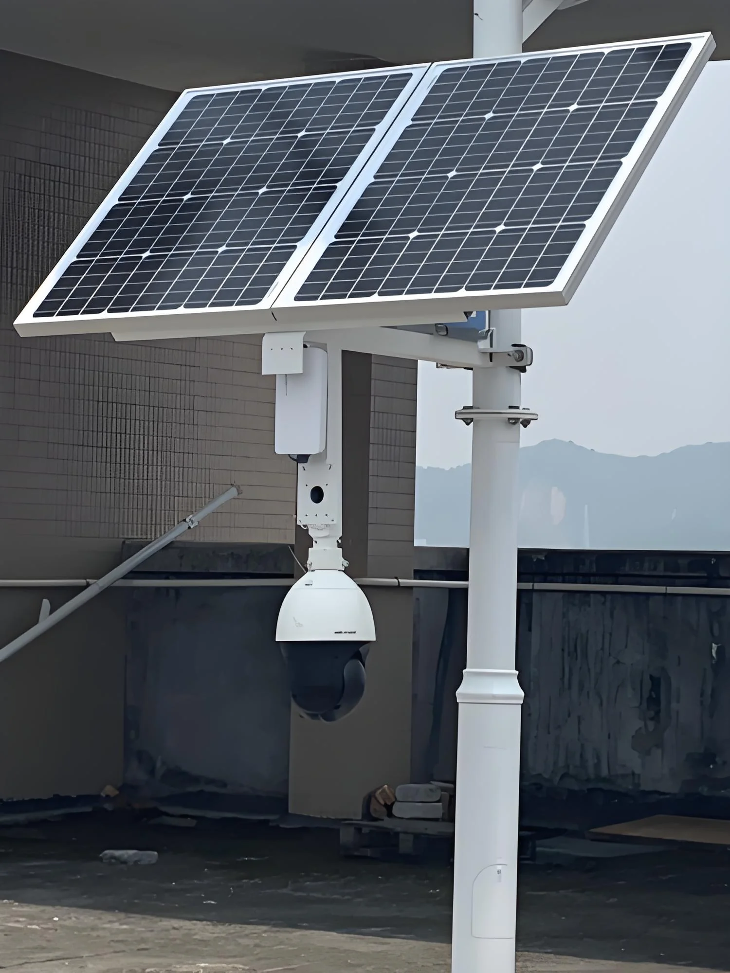 Solar‑Powered Surveillance