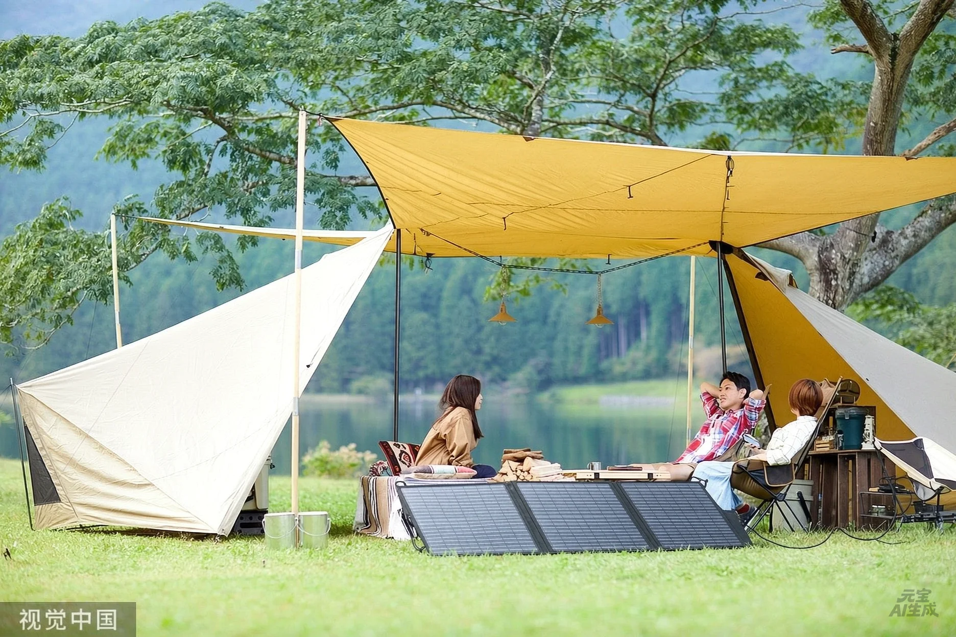 Aplicaciones para Acampada y Cortes de Energía