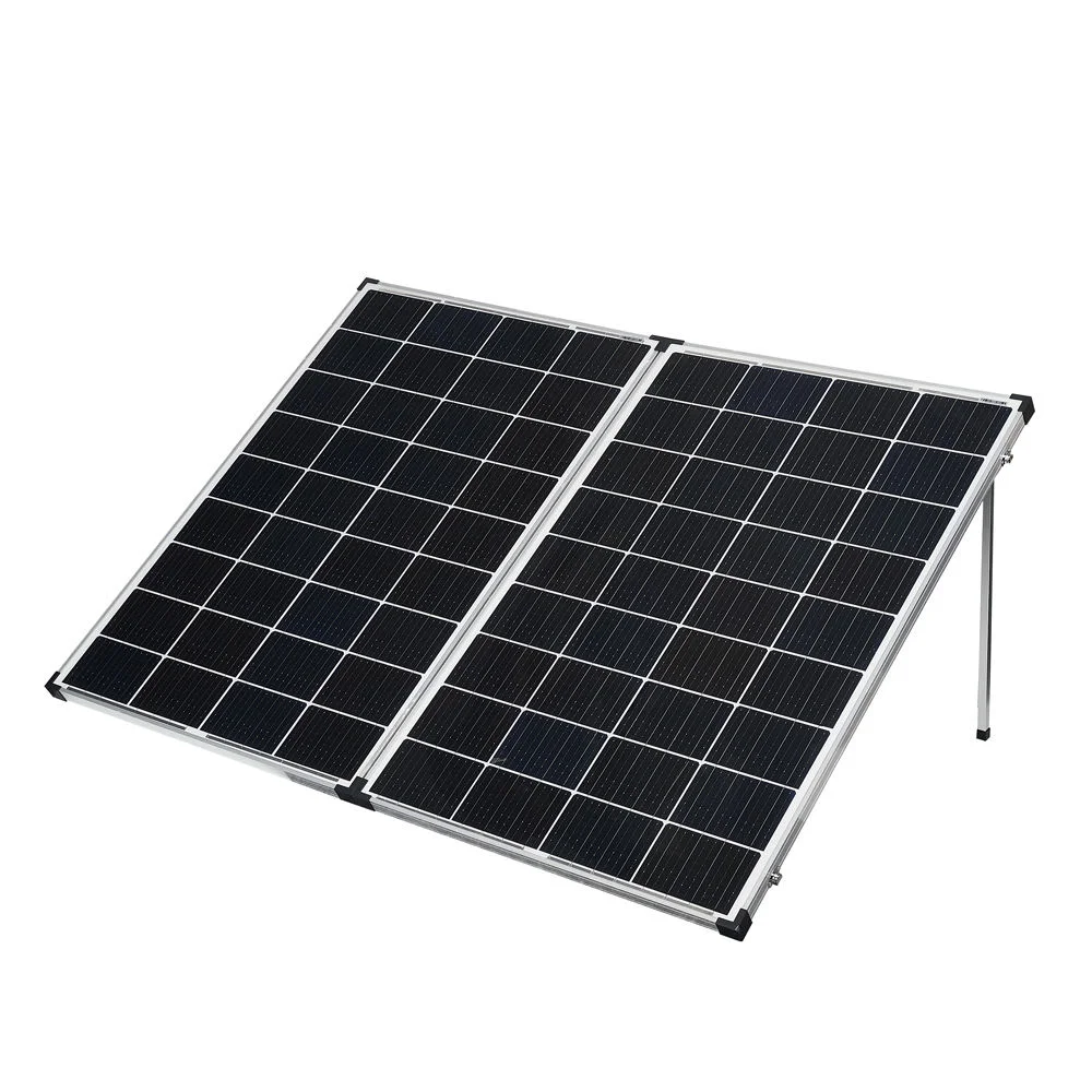 Paneles Solares de Vidrio Portátiles y Plegables de 100W a 360W